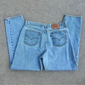 Vintage Y2K Levi’s 560 loose fit straight leg women’s jeans 16 Mis M